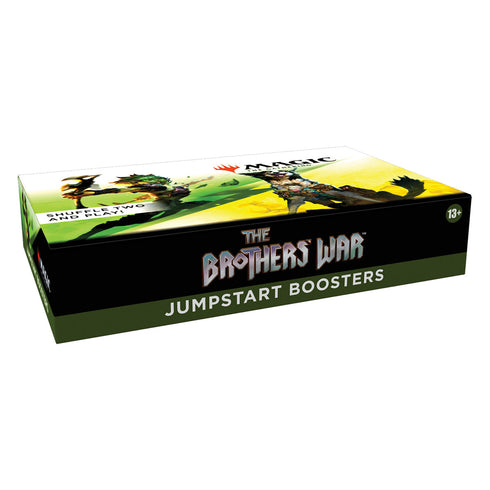 Magic The Brothers' War Jumpstart Booster Box