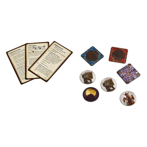 Dungeons & Dragons Trials of Tempus Board Game Standard Edition