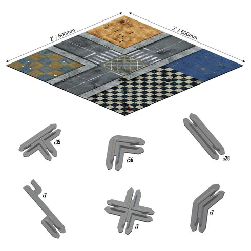 Battle Systems - Urban Apocalypse - Core Sets - City Block Core Set