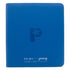 Collector's Series 12 Pocket Zip Trading Card Binder - BLUE