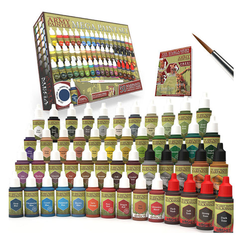 Army Painter Paint Set - Warpaints Mega Paint Set