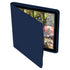 Ultimate Guard 12-Pocket QuadRow ZipFolio XenoSkin Dark Blue Folder