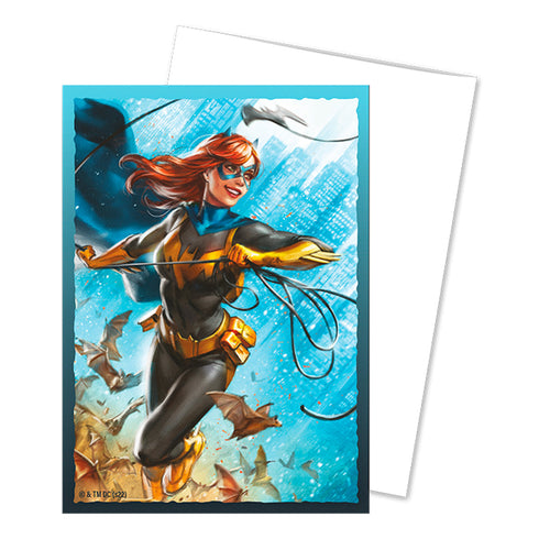 Dragon Shield 100ct Brushed Art Batgirl Sleeves