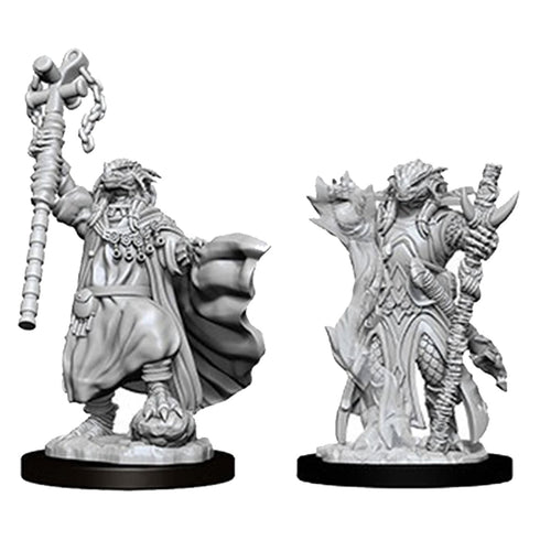 D&D Nolzurs Marvelous Unpainted Miniatures Female Dragonborn Sorcerer