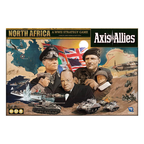 Axis & Allies - North Africa