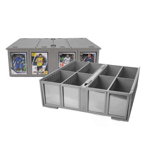 BCW Collectible Card Bin Grey 3200ct