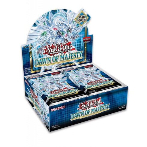 Dawn of Majesty Booster Box YuGiOh