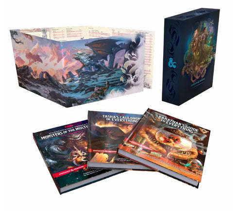 D&D Dungeons & Dragons Regular Rules Expansion Gift Set