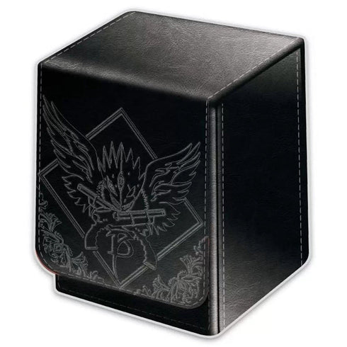 Digimon Card Game Deck Box and Card Set Black