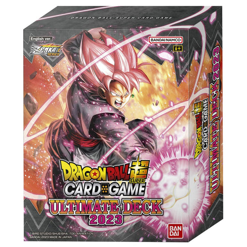 Dragon Ball Super Card Game Ultimate Deck 2023 BE22