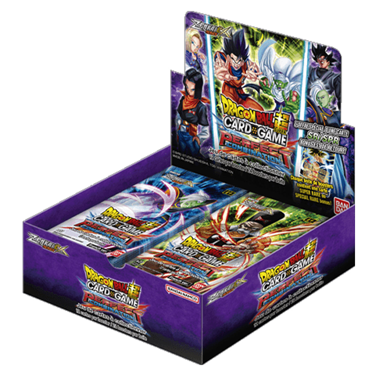 Dragon Ball Super Zenkai Series 06 Perfect Combination Booster Box B23 ...