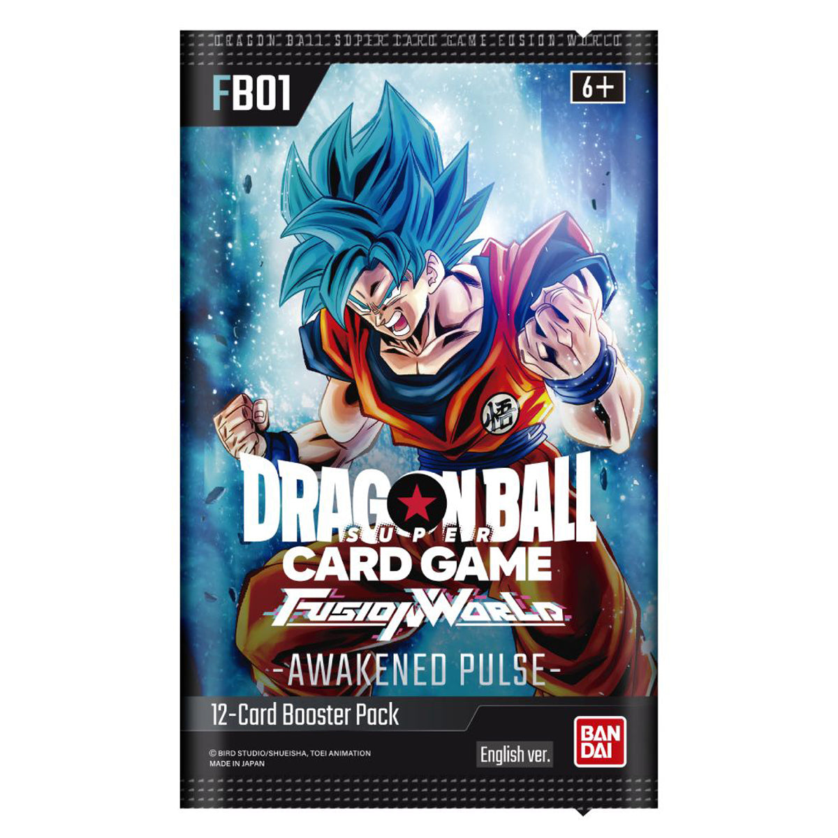 Dragon Ball Super Card Game Fusion World Booster Box Awakened Pulse FB ...