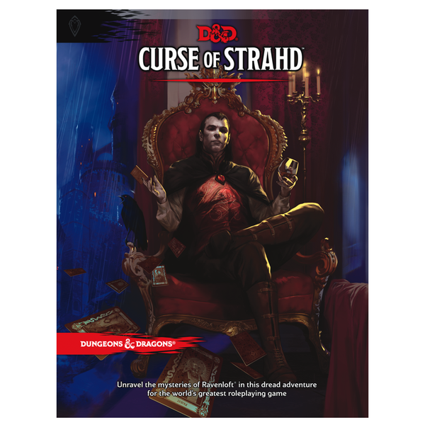 Greater West Role Playing Group - Curse of Strahd