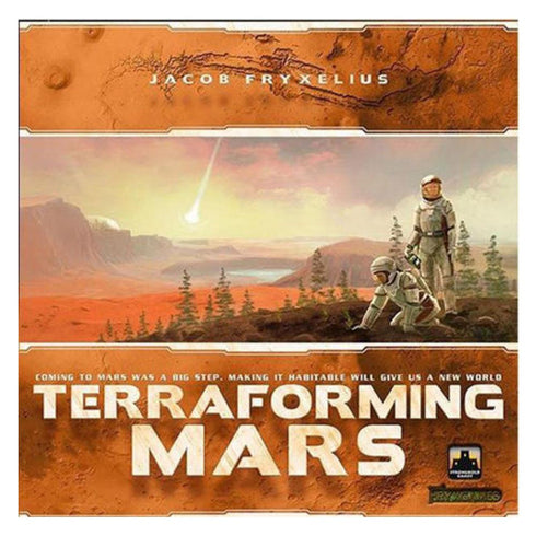 Terraforming Mars