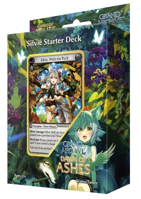 Grand Archive TCG Dawn of Ashes Starter Decks (Set of 3)