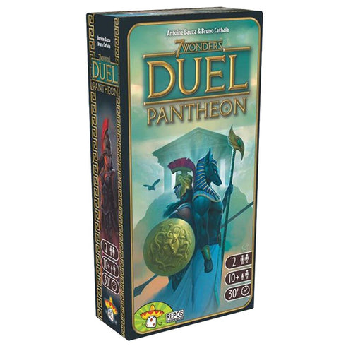 7 Wonders Duel Pantheon Expansion