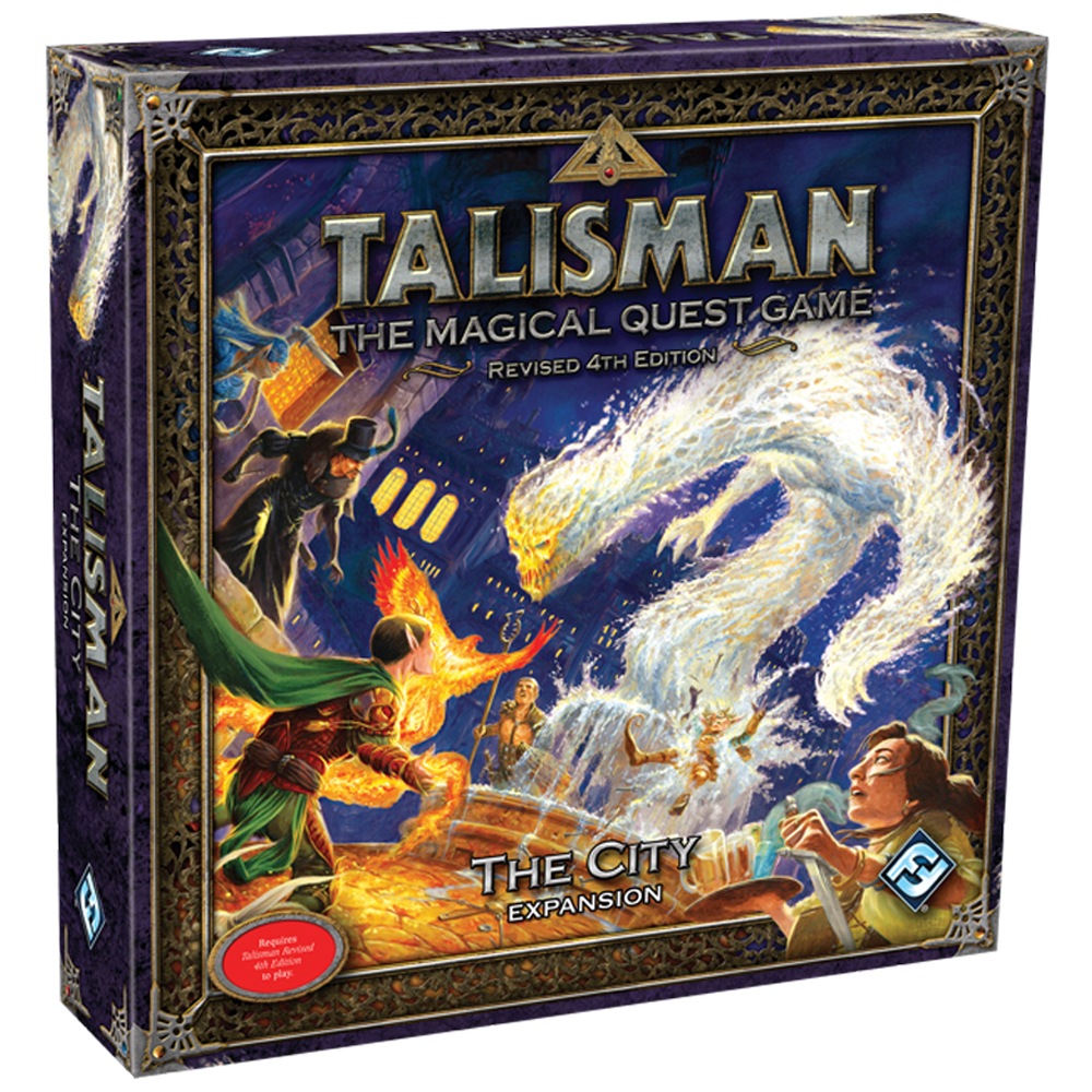 Talisman 4th Edition The City Expansion – Gameology product