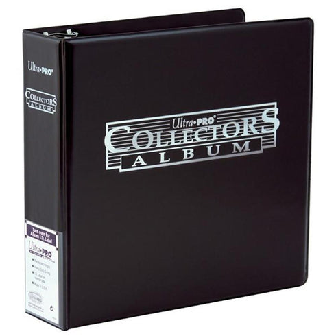 ULTRA PRO 3" ALBUM RING BLACK BINDER