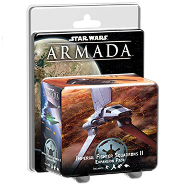 Star Wars Armada Imperial Fighter Squadrons II expansion pack