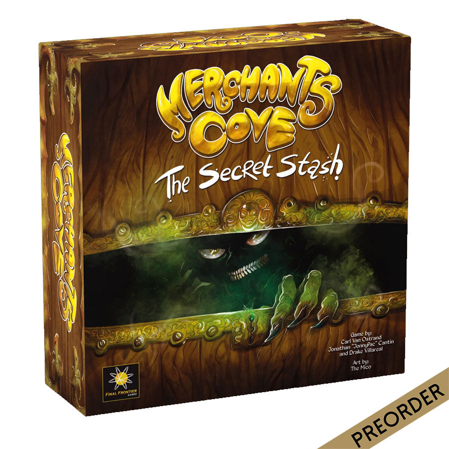 Kickstarter Merchants Cove The Secret Stash Expansion – Gameology