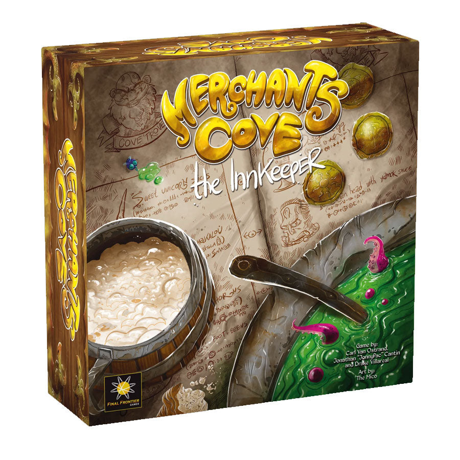 Kickstarter Merchants Cove The Innkeeper Expansion – Gameology product