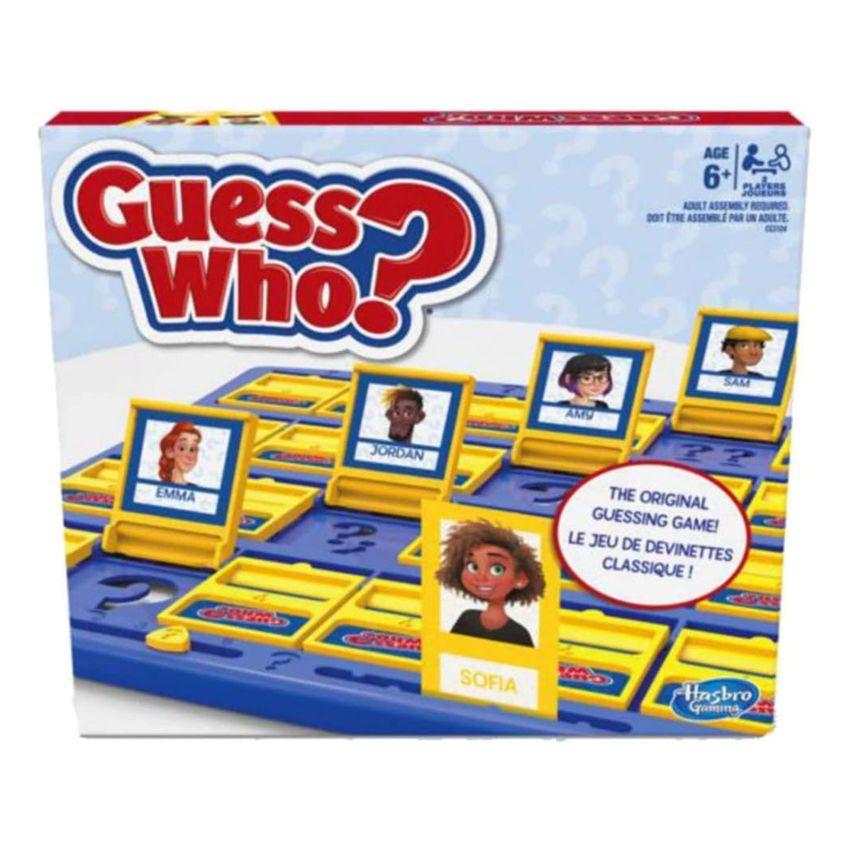 NEW Guess Who Original Board Game – Gameology product