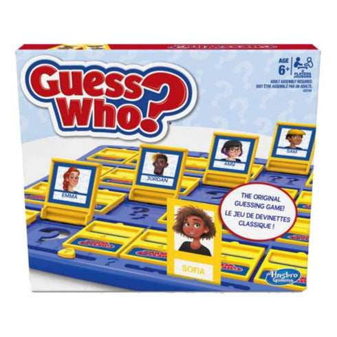 NEW Guess Who Original Board Game