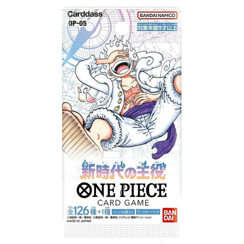 One Piece Card Game Awakening of the New Era OP-05 Booster Box Japanese