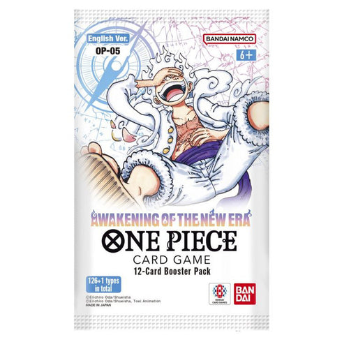 One Piece Card Game Awakening of the New Era OP-05 Single Booster