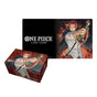 One Piece Card Game Playmat and Storage Box Set Shanks