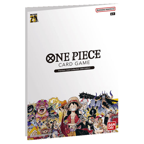 One Piece Card Game Premium Card Collection 25th Anniversary Edition Japanese Version