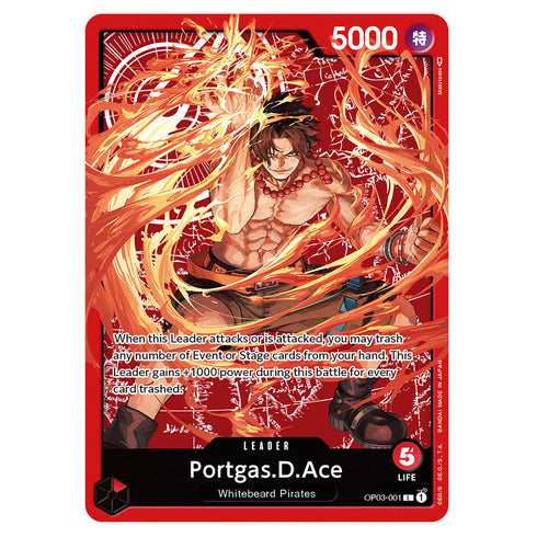 One Piece Card Game Special Goods Set Ace/Sabo/Luffy