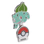 Pokemon Gallery Pins: Bulbasaur Standing Pin Pokemon Centre Limited