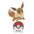 Pokemon Gallery Pins: Eevee Standing Pin Pokemon Centre Limited