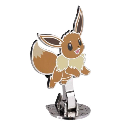 Pokemon Gallery Pins: Eevee Standing Pin Pokemon Centre Limited