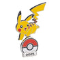 Pokemon Gallery Pins: Pikachu Standing Pin Pokemon Centre Limited