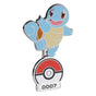 Pokemon Gallery Pins: Squirtle Standing Pin Pokemon Centre Limited