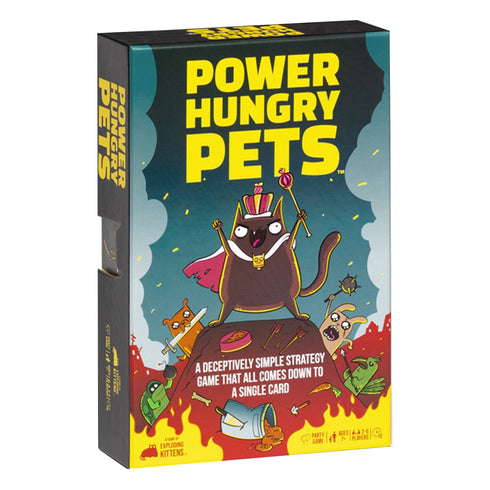 Power Hungry Pets by Exploding Kittens