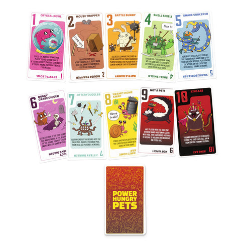 Power Hungry Pets by Exploding Kittens