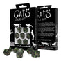 Q Workshop - Cats Dice Set - Pixel Dice Set 7