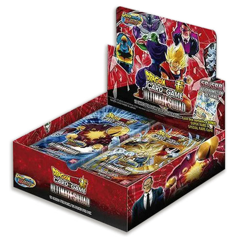 Series Boost Ultimate Squad Booster Box Dragon Ball Super UW8