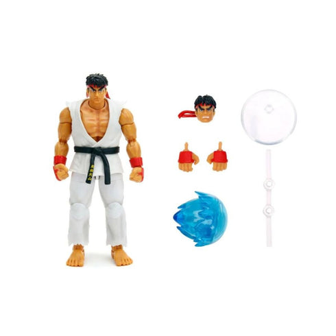 Street Fighter - Ryu 6" Action Figure