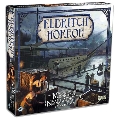 Eldritch Horror Masks of Nyarlathotep