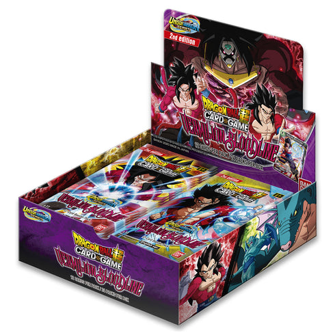 Dragon Ball Super Zenkai Dawn Of Z high quality Legends 7 Booster Packs