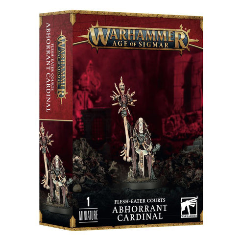 Warhammer Age of Sigmar Flesh-Eater Courts Abhorrant Cardinal