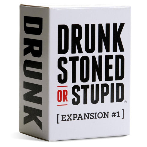 Drunk Stoned or Stupid #1 Expansion