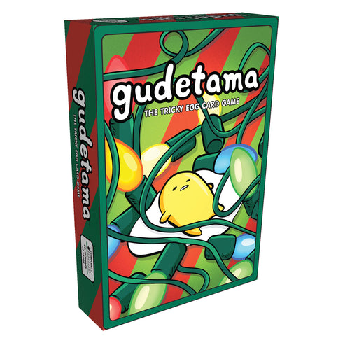 Gudetama A Tricky Egg Card Game Holiday Edition