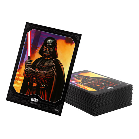 Gamegenic Star Wars Unlimited Art Sleeves - Darth Vader