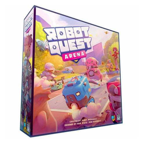 Robot Quest Arena Base Game