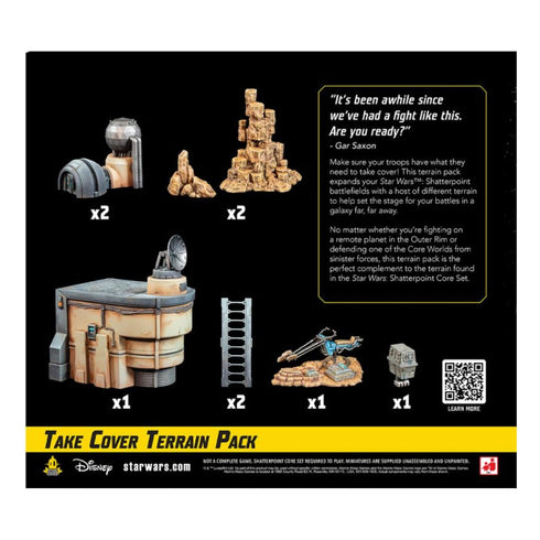 Star Wars Shatterpoint Ground Cover Terrain Pack